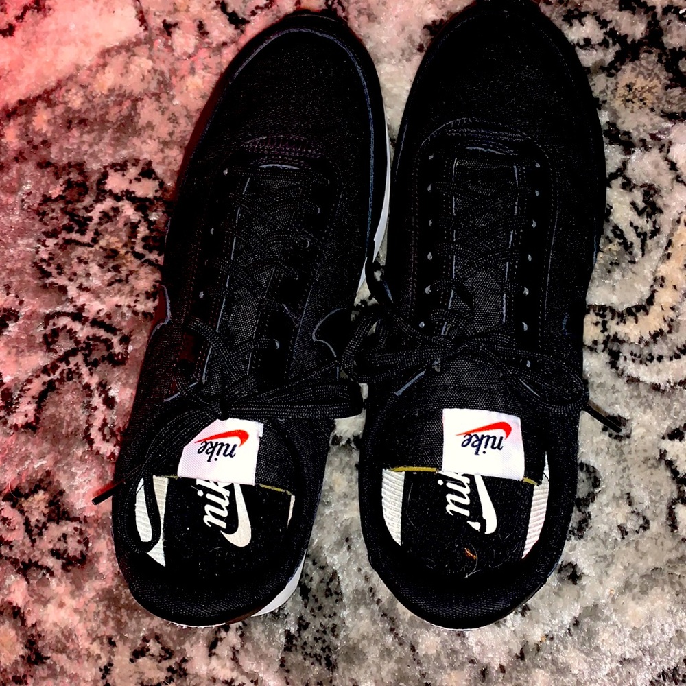 Nike sacai vapor waffle black